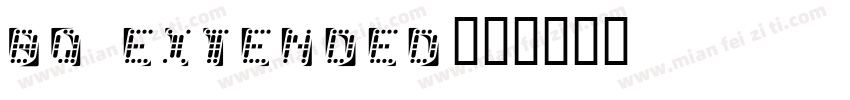 BQ Extended字体转换